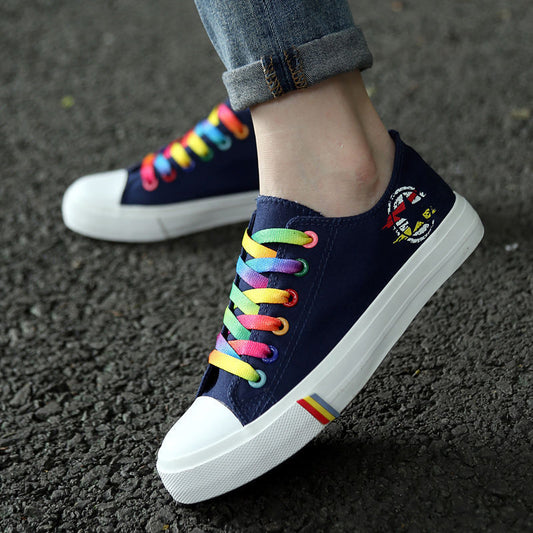 Casual breathable shoes canvas shoes