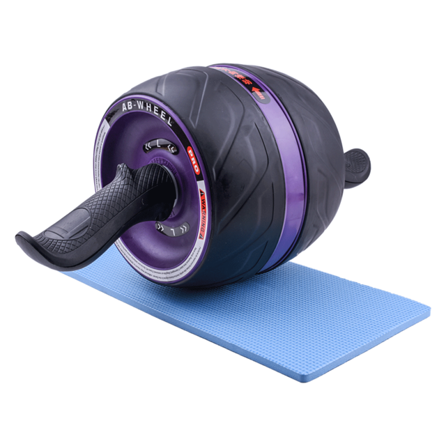 Big wheel automatically rebounds abdomen wheel