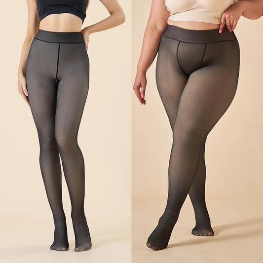 Thick Thermal Tights Stockings