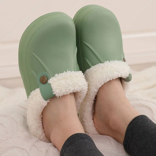 Warm Unisex Clogs Slippers