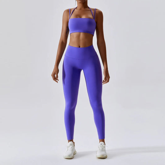 Yoga Set Seamless Women's Sportswear Workout Clothes